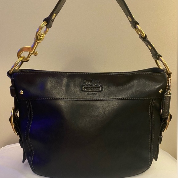 EUC Y2K leather carly hobo - Picture 2 of 5